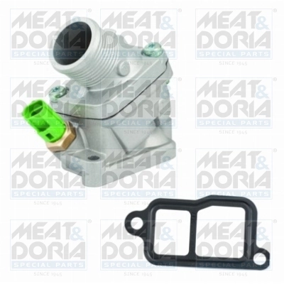 Thermostat, coolant